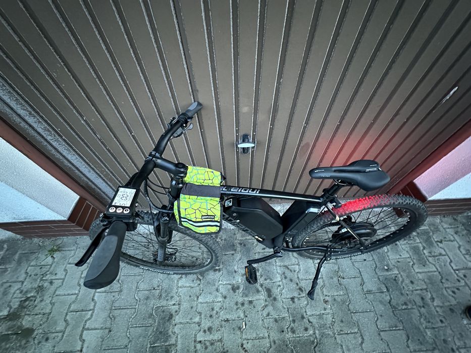 Wynajem rowerów elektrycznych idealne dla kurierów