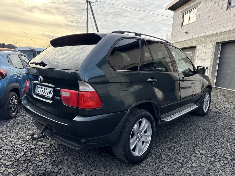 Bmw x5 e53 3.0 диз