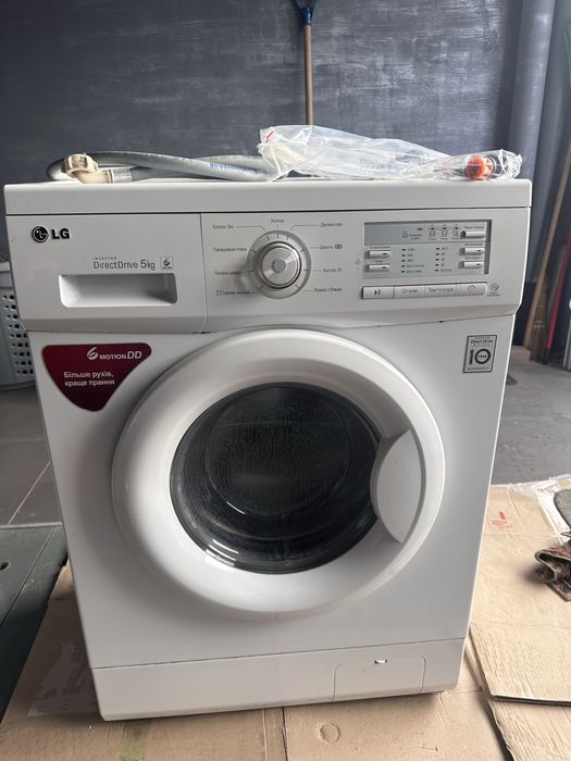 Пральна машина LG