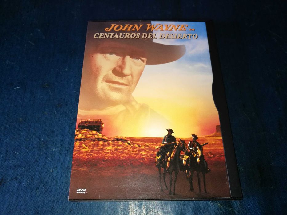 Centauros Del Disierto (A DESAPARECIDA)	DVD (legendagem em Português)