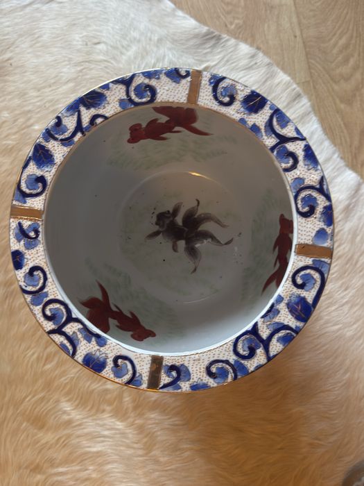 Vaso Aquário chinês