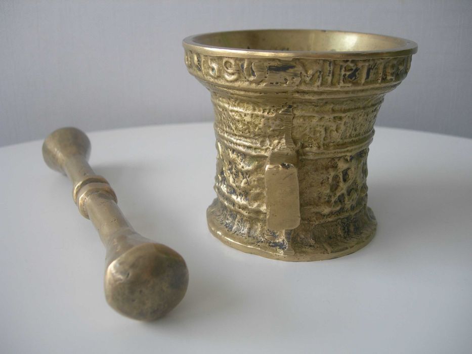 Ступка, бронза, 1,3 кг, Австрия