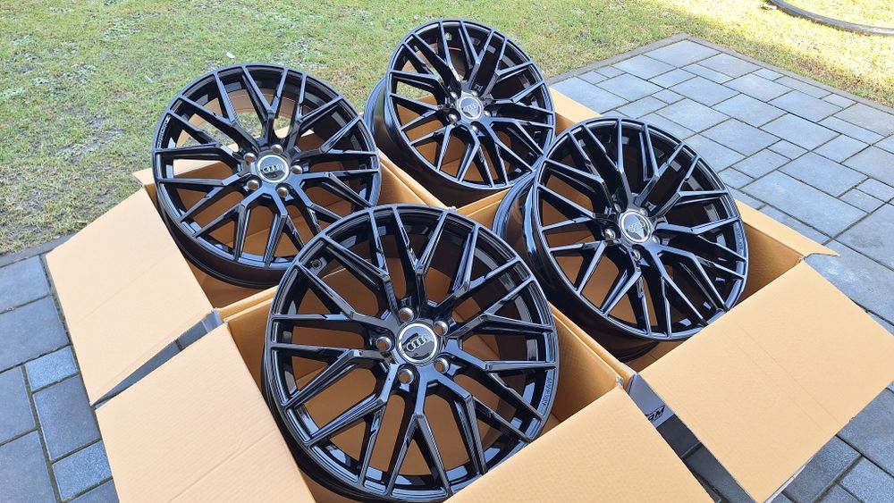 Nowe Alufelgi 5x112 R17 Vw Golf VI VII Caddy Passat Skoda Audi A3 A4