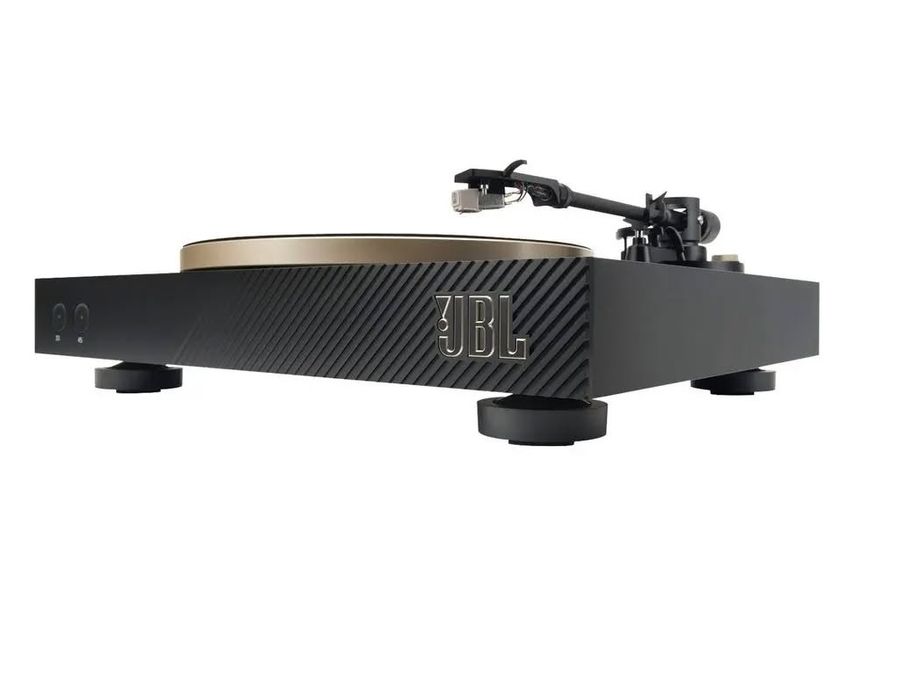 Gramofon JBL Spinner BT Gold - Nowy