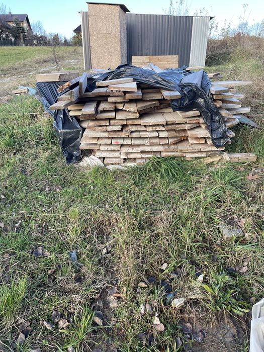 Deski Steple Kantówki