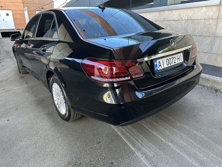 Mercedes E-Class