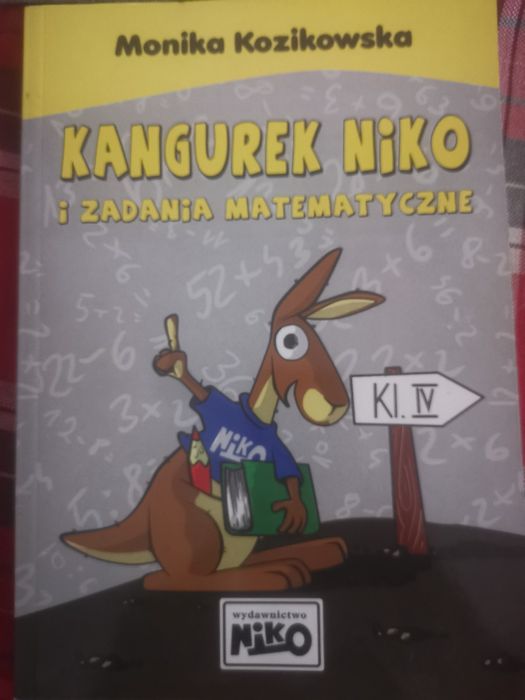 Kangurek Niko klasa IV Monika Kozikowska