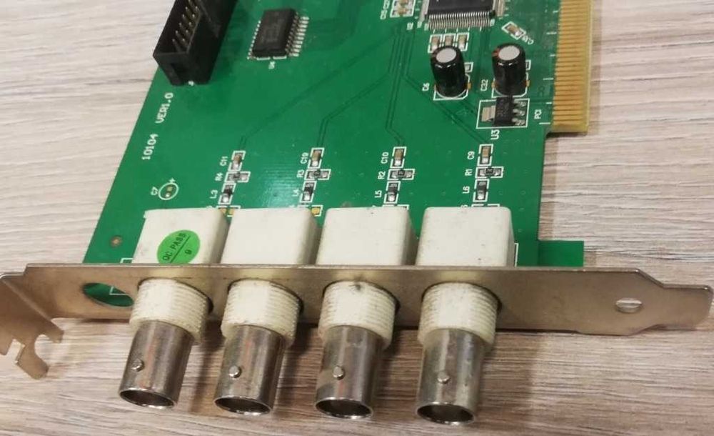 Karta DVR PCI Ether 10104 monitoring 4 wejścia