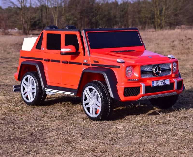 BAWIBUS.PL Auto samochód na akumulator MERCEDES MAYBACH G650 pojazd