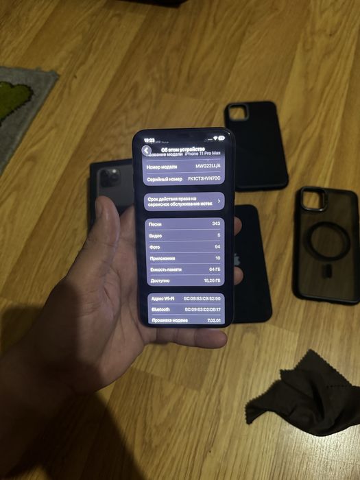 Продам iphone 11 pro max r sim