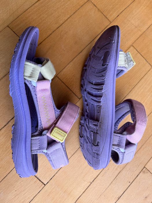 Buty sandały Sprandi nr 33 fioletowe
