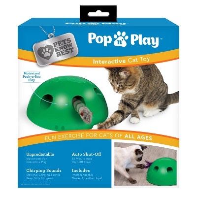 Інтерактивна іграшка для котів Pop&Play