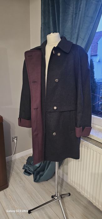 Płaszcz LODEN Aquila Alpacca | Vintage | Wełna i Alpaka |