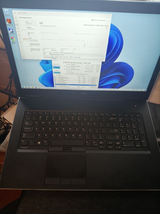 Робоча станція Dell 7730 17.3" Xeon  E2176m P3200 16/256