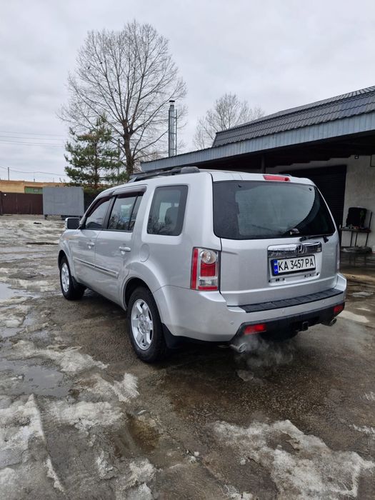 Хонда пилот 2009