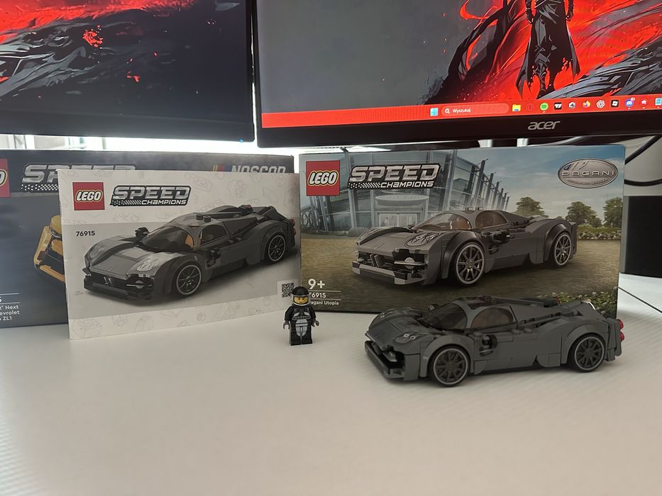 lego champions pagani zlozone kompletne