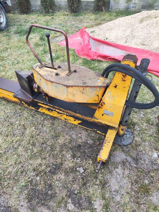 Łuparka hydrauliczna