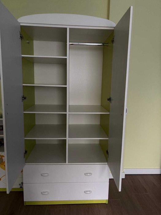 Szafa dziecięca meblik safari zebra