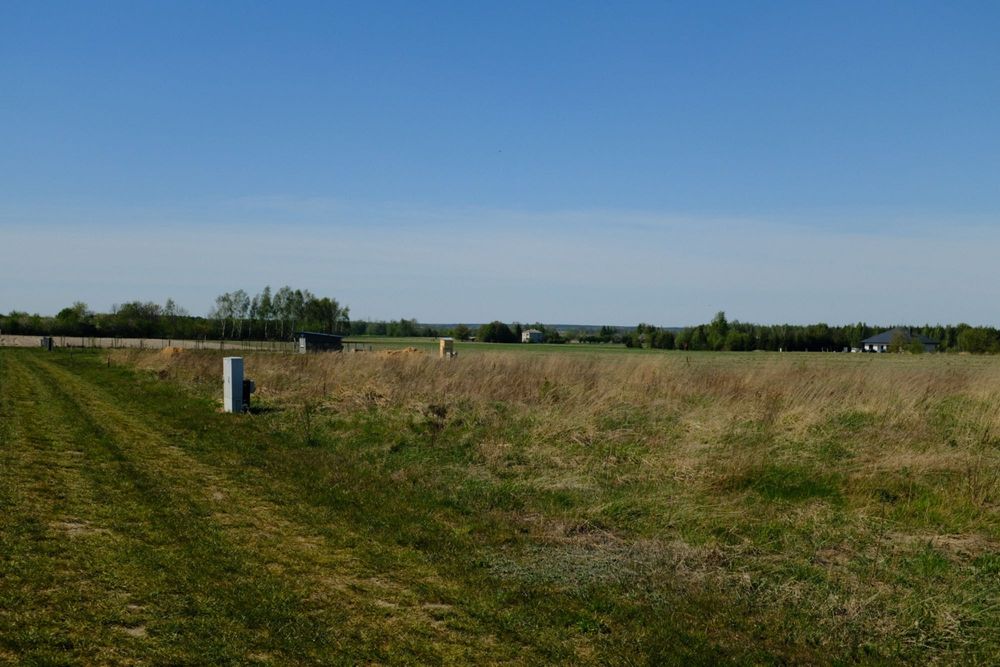 Działka budowlana z warunkami zabudowy - 10AR