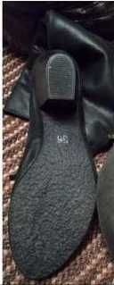 Кожаные ковбойские сапоги казаки 35-36 деми ковбойські чоботи