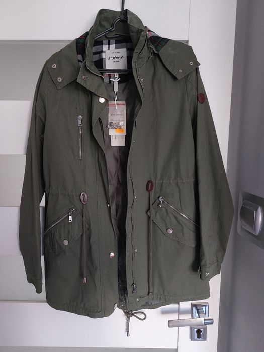Nowa parka S khaki