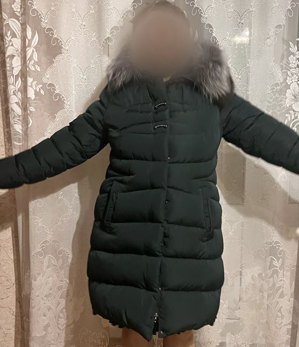 Пуховик жіночий НАТУРАЛЬРИЙ ПЕСЕЦЬ 56-58р