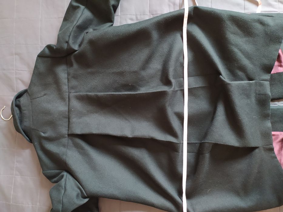 Płaszcz czarny cieżarna 42 H&M