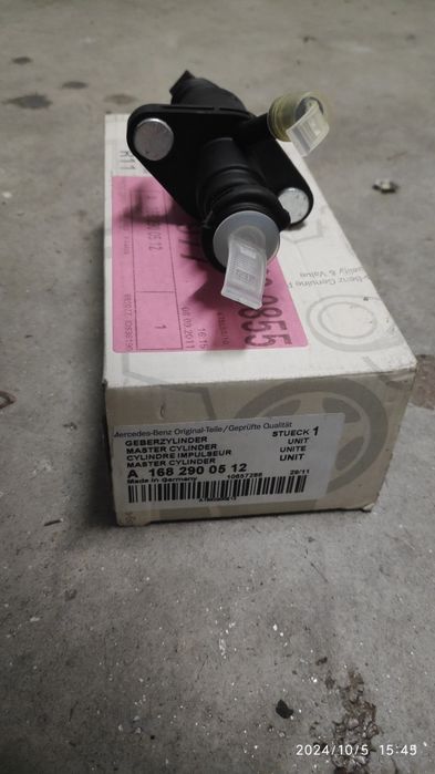 Cilindro Embraiagem Mercedes w168