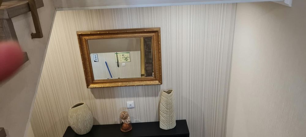 Aplicação de Papel de Parede.