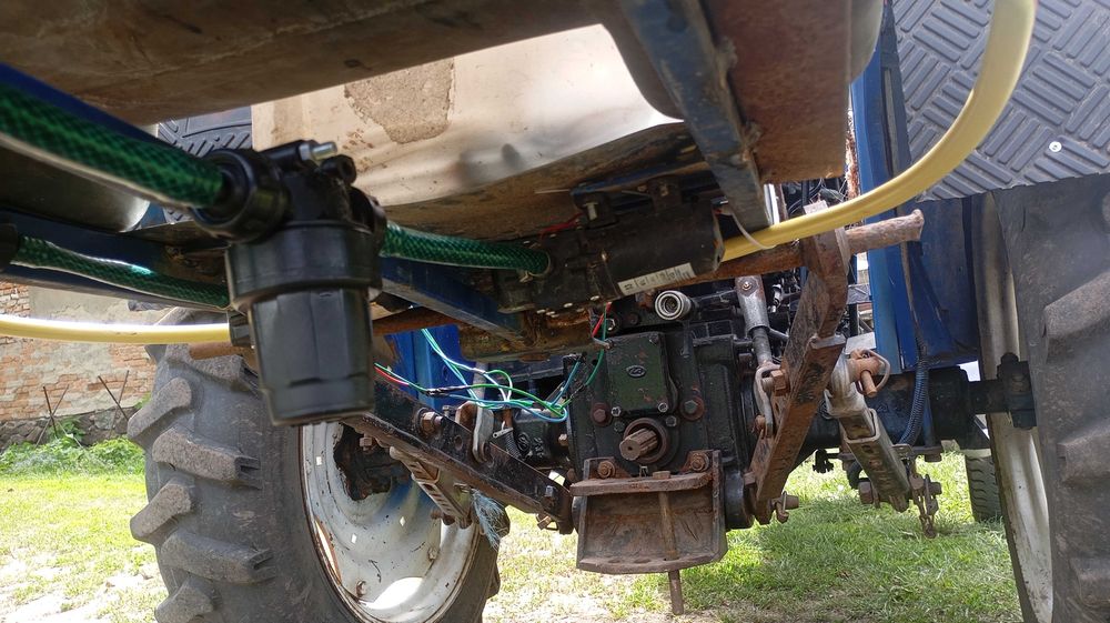 Продам оприскувача до мототрктора чи міні трактора