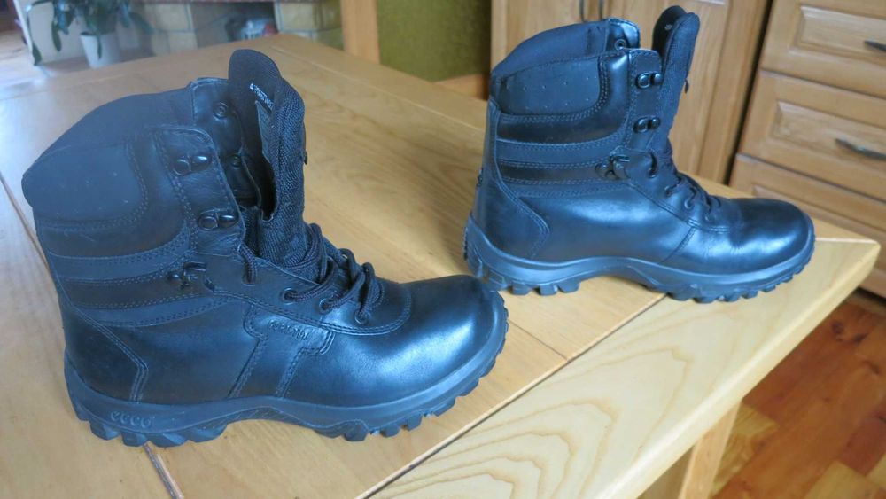 Buty ecco vibram goretex super stan