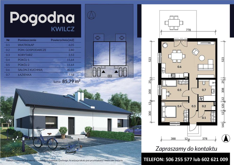 Dom w zabudowie bliźniaczej