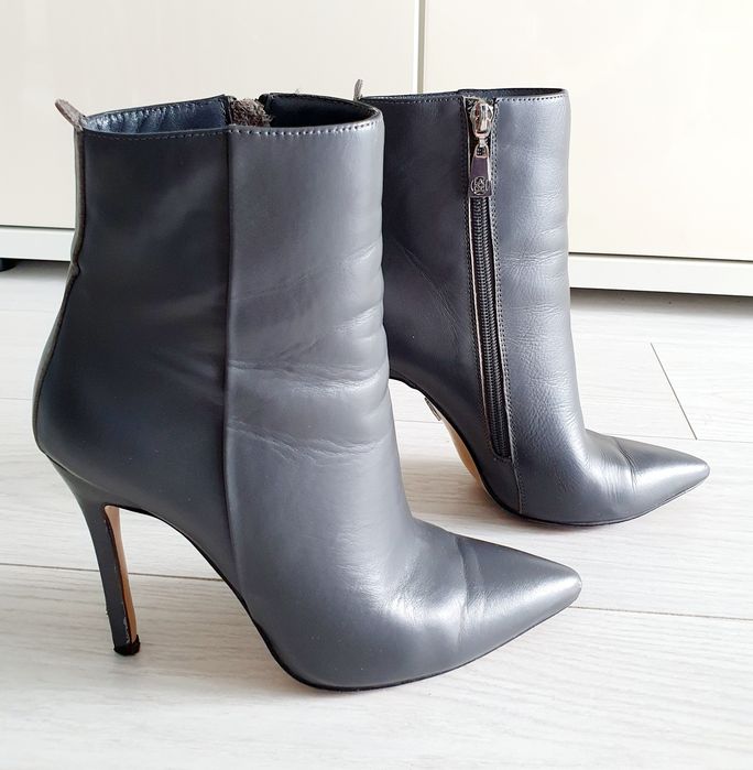 Kazar botki skórzane r. 37