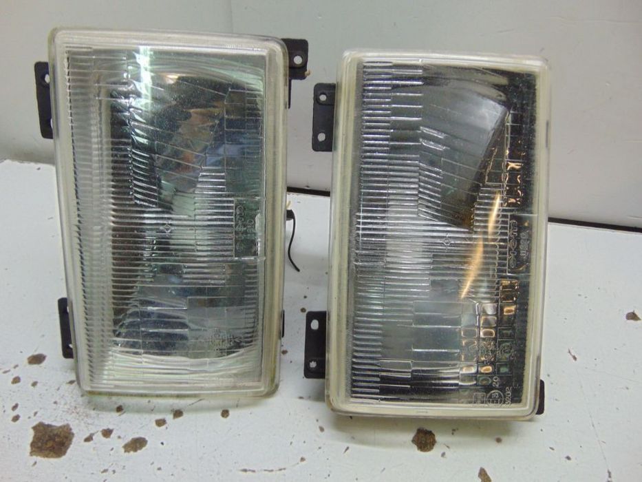 Fiat ducato,citroen c25,peugeot j5/Citroen jumper,Peugeot boxer faróis