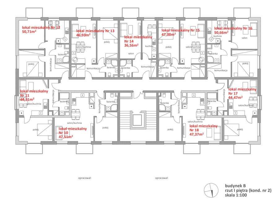 II etap sprzedaży mieszkań "Osiedle Świerkowe Zacisze" w Zwoleniu.
