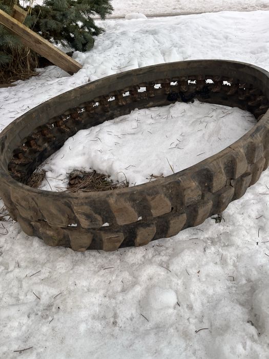 Gąsienica , 2 sztuki gąsienice 180x72x34