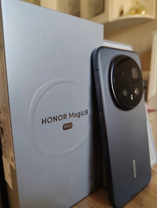 Honor Magic 8 pro 512gb novo