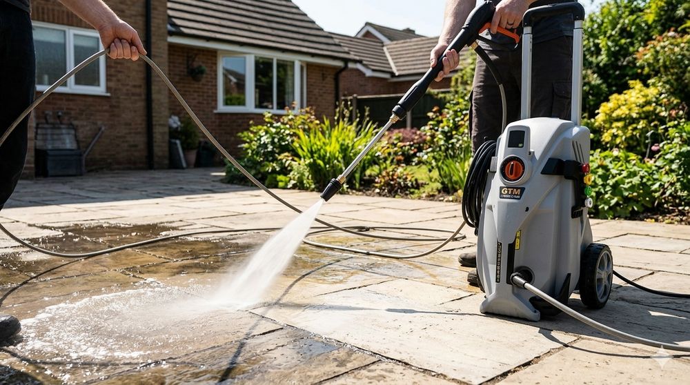 Оренда професійної техніки для дому та саду, робот для вікон, Karcher