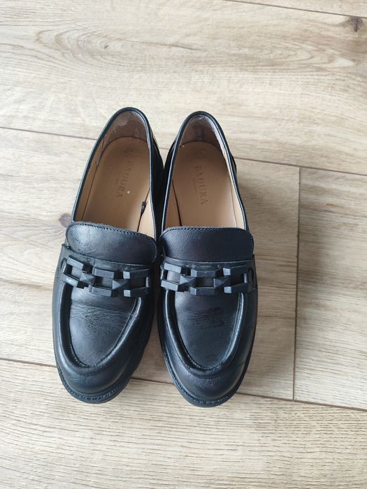 Loafersy damskie Badura