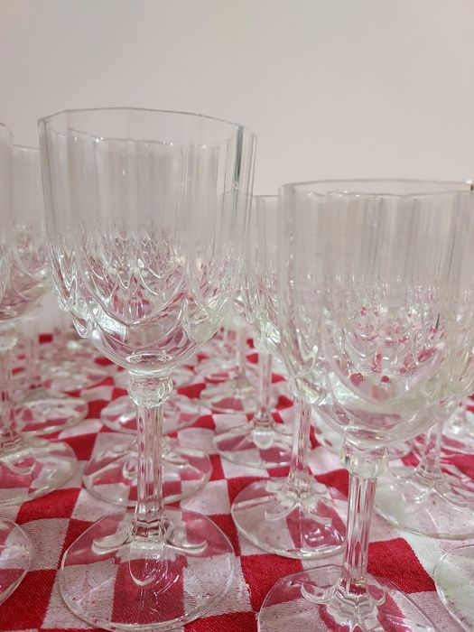 Copos pe alto vidro + caneca