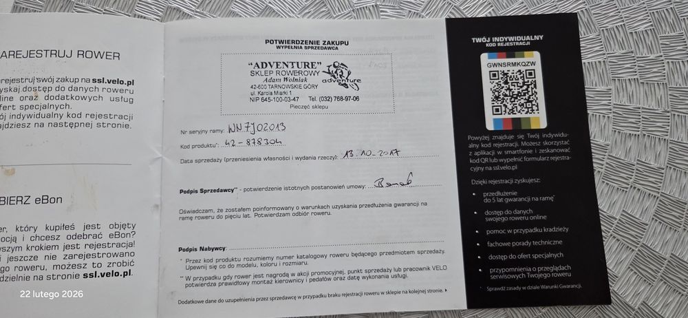 Rower Author Grand 2017