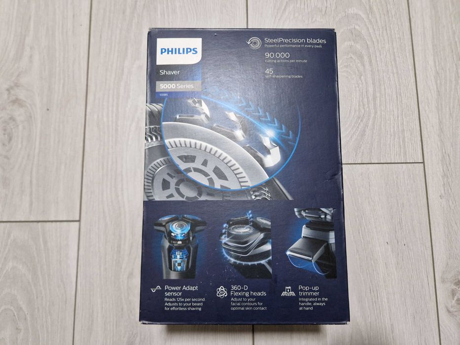 Golarka trymer Philips 5000 series