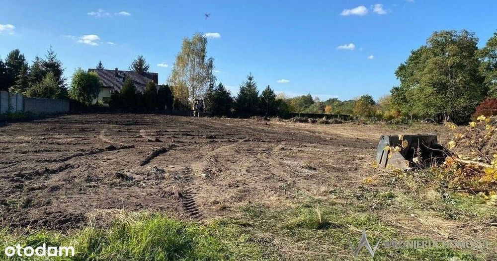 Działka budowlana z potencjałem inwestycyjnym MPZP - Widok 6