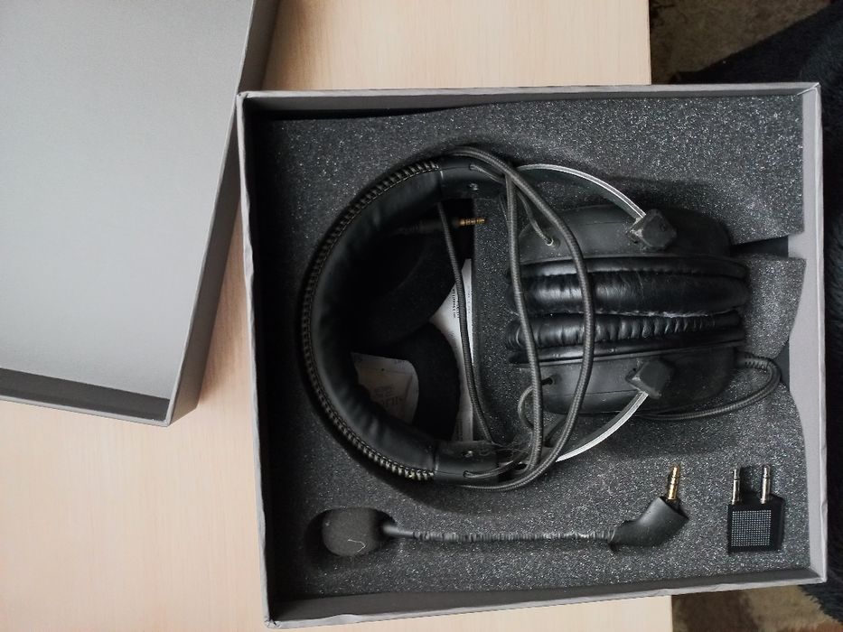 Игровые наушники HyperX Cloud II Black(без штекера)