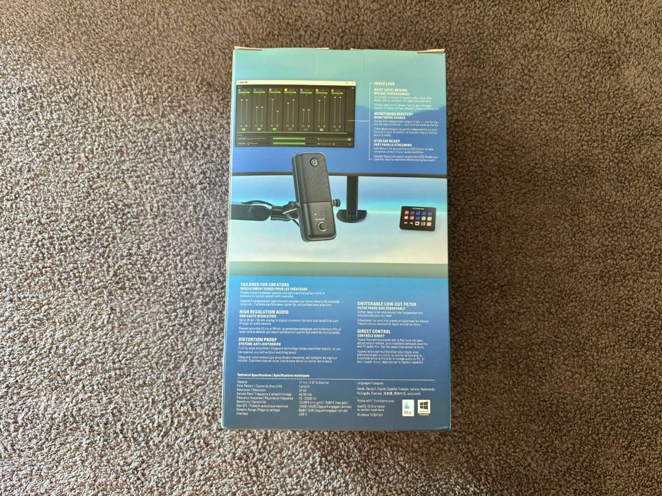 Elgato Wave: 3 Preço Final