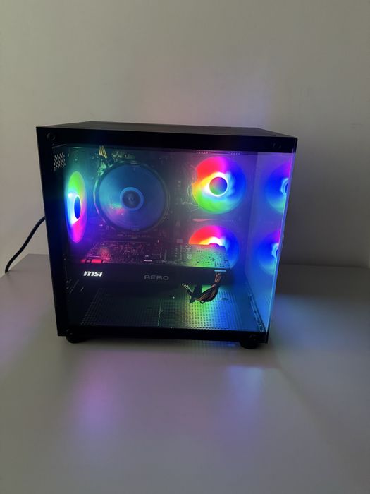 Ігровий Пк Msi Gtx 1070 8gb Oc Ryzen 5 2500x 16gb ddr4 256gb ssd 500w cougar