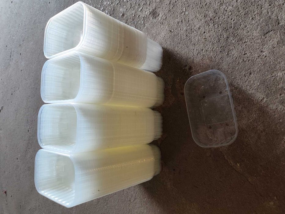 Opakowania do owoców 500ml i 250ml