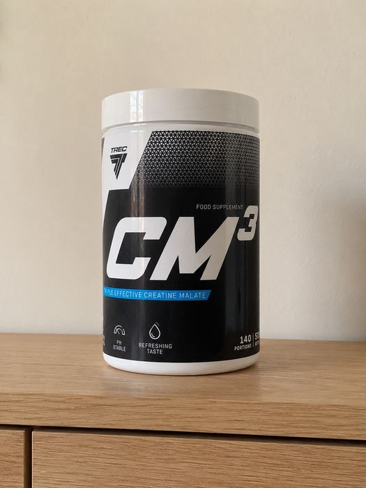 Kreatyna Trec CM3 500 g Biała Cola
