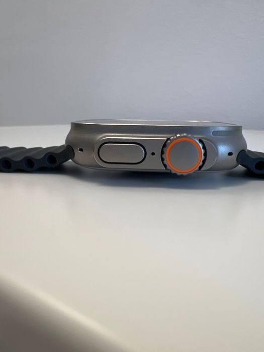 Apple Watch Ultra com fatura