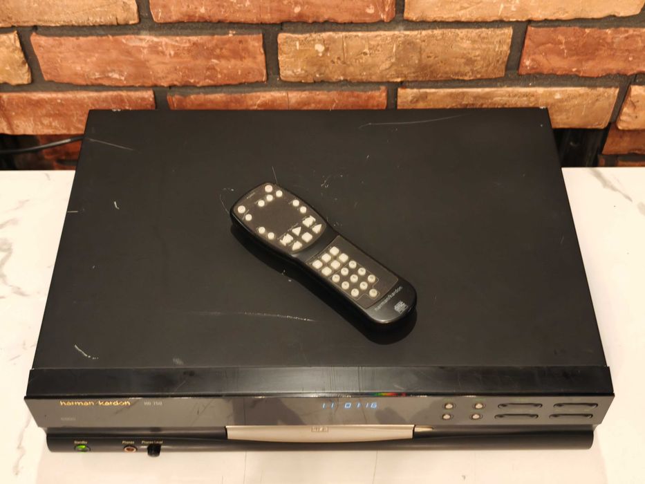 HARMAN KARDON HD 750 ! Porządny odtwarzacz CD ! Pilot
